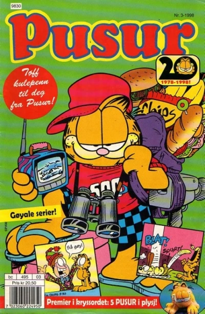 Cover of Issue #199803