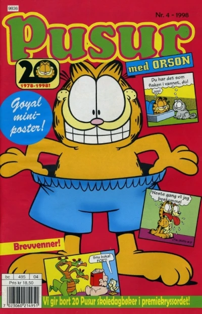 Cover of Issue #199804