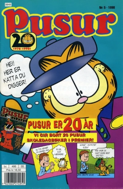 Cover of Issue #199805