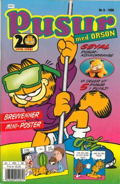 Cover of Issue #199806