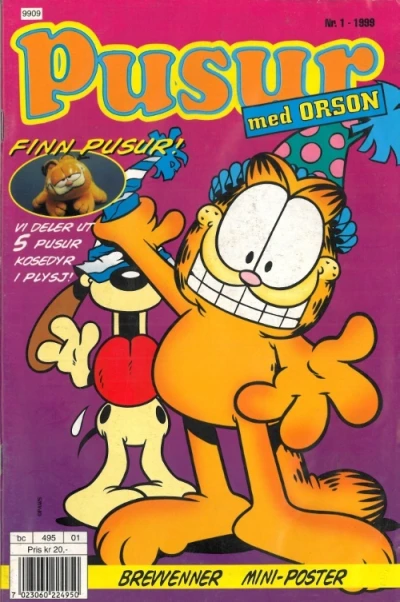 Cover of Issue #199901