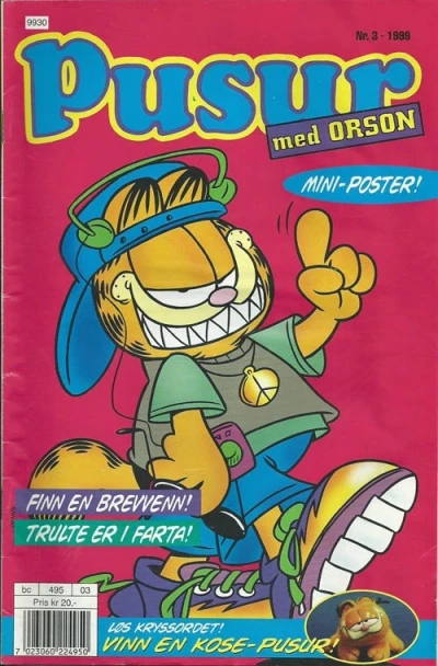 Cover of Issue #199903