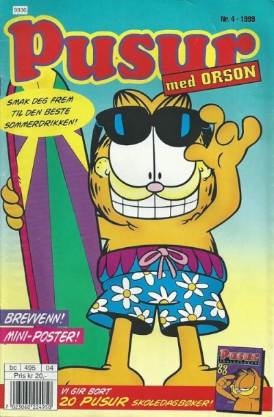 Cover of Issue #199904