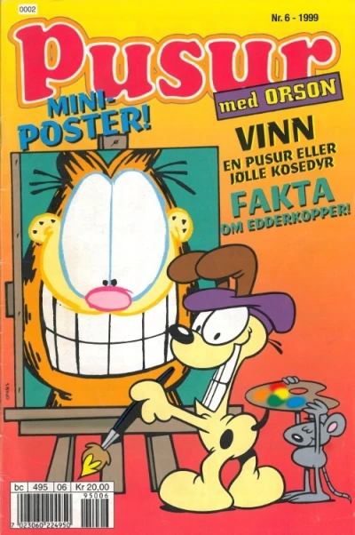Cover of Issue #199906