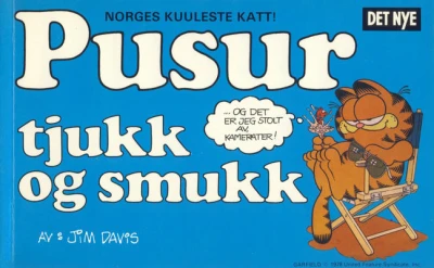 Cover of Pusur tjukk og smukk