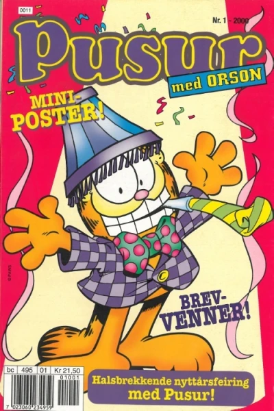 Cover of Issue #200001
