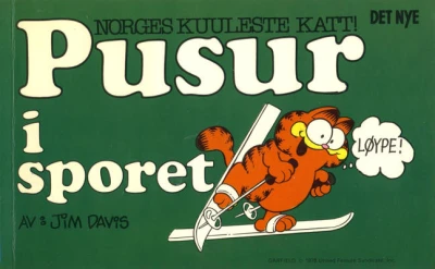 Cover of Pusur i sporet