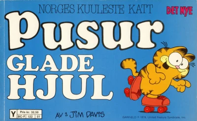 Cover of Pusur glade hjul
