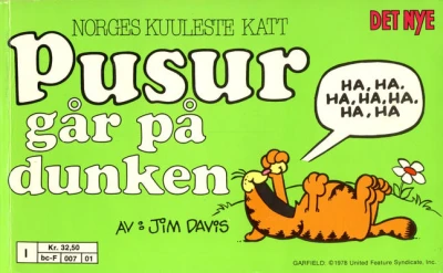 Cover of Pusur går på dunken