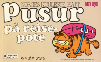 Cover of Pusur på reisepote