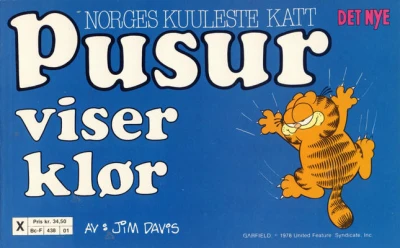 Cover of Pusur viser klør