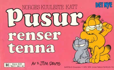 Cover of Pusur renser tenna