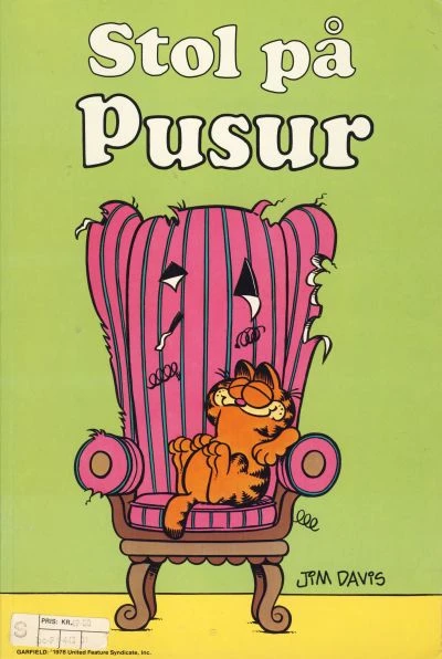 Cover of Stol på Pusur