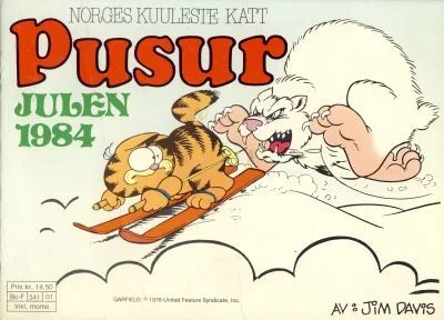 Cover of Julen 1984