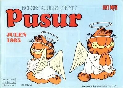 Cover of Julen 1985