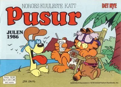 Cover of Julen 1986