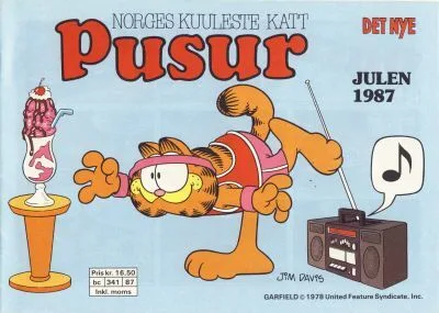 Cover of Julen 1987