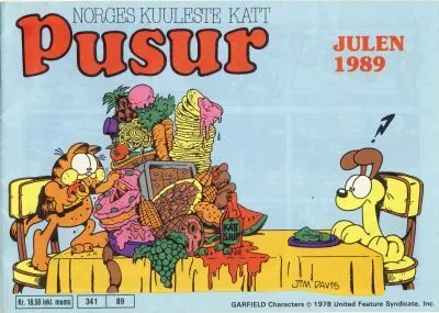 Cover of Julen 1989
