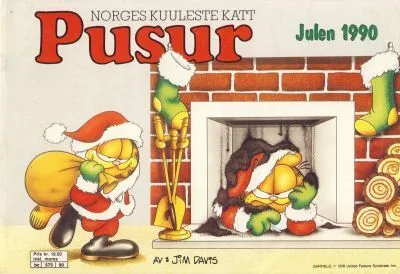 Cover of Julen 1990