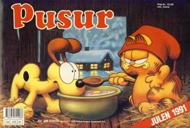 Cover of Julen 1991