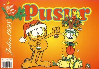 Cover of Julen 1998