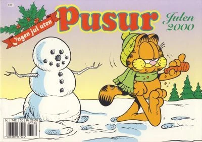 Cover of Julen 2000