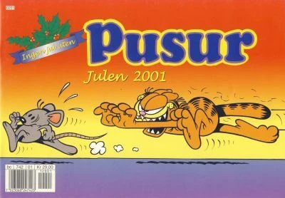 Cover of Julen 2001