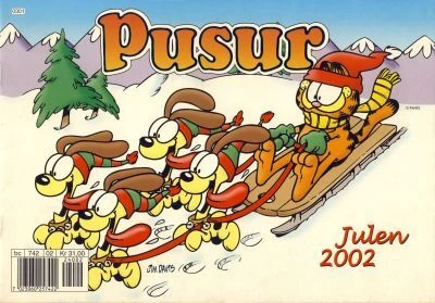 Cover of Julen 2002