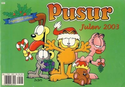 Cover of Julen 2003