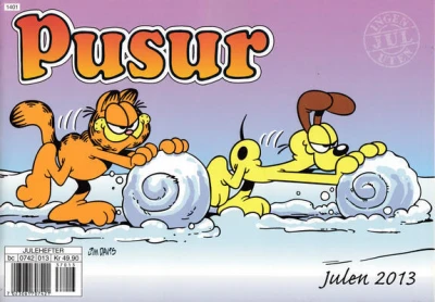 Cover of Julen 2013