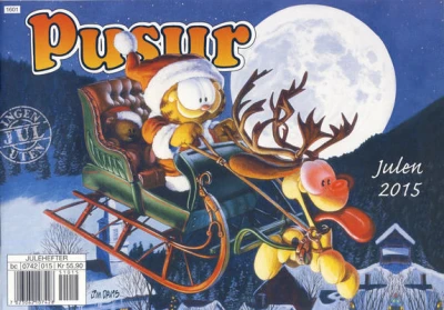 Cover of Julen 2015