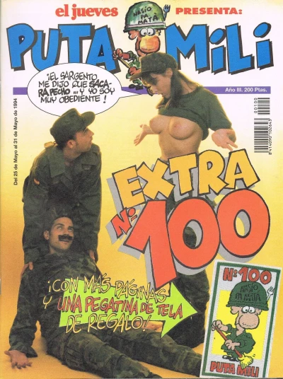 Cover of Issue #100