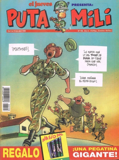 Cover of Issue #198