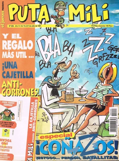 Cover of Issue #264