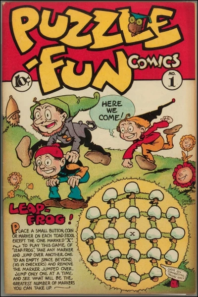 Cover of Issue #1