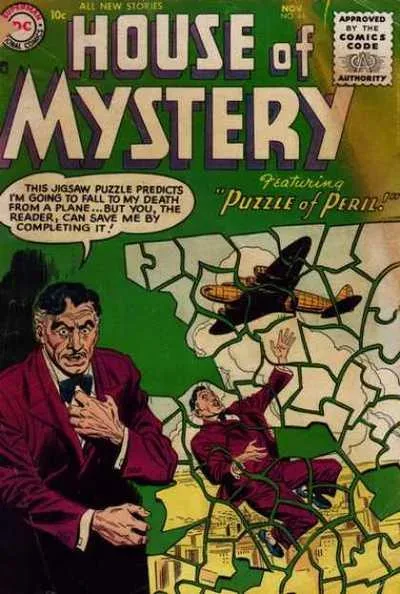 Cover of Puzzle of Peril