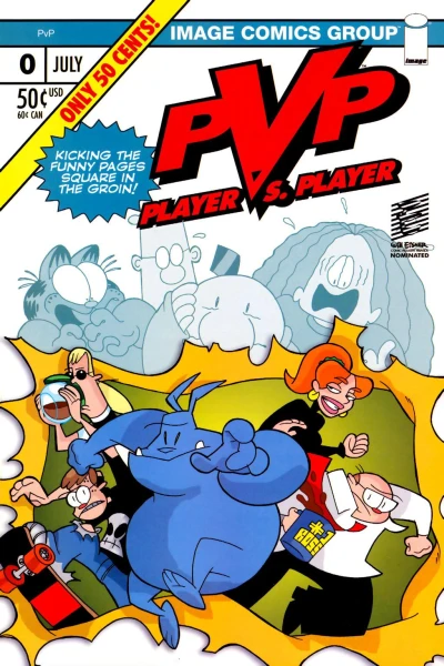 Cover of Issue #0