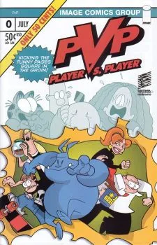 Cover of Issue #0