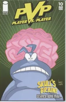Cover of Issue #10