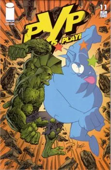 Cover of Issue #11