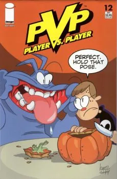 Cover of Issue #12