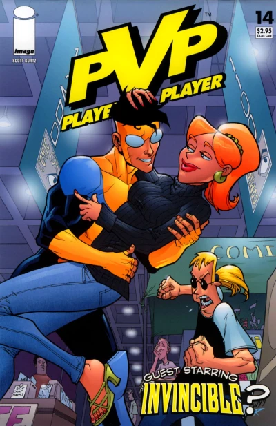 Cover of Issue #14