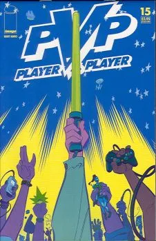 Cover of Issue #15