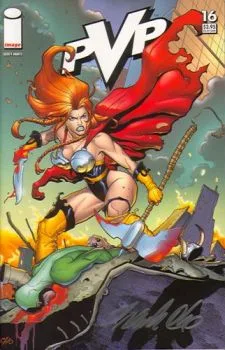 Cover of Issue #16