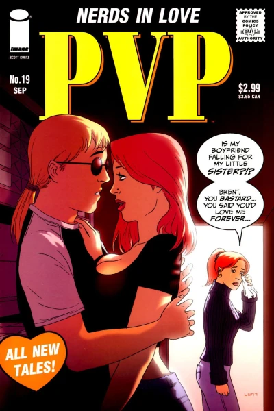 Cover of Issue #19