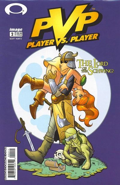 Cover of Issue #2