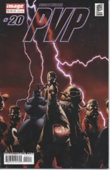 Cover of Issue #20