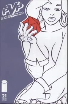 Cover of Issue #21