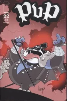 Cover of Issue #22