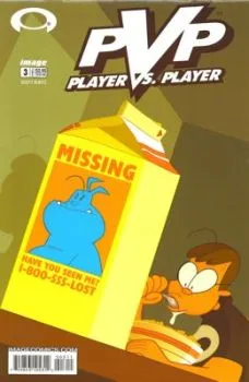 Cover of Issue #3